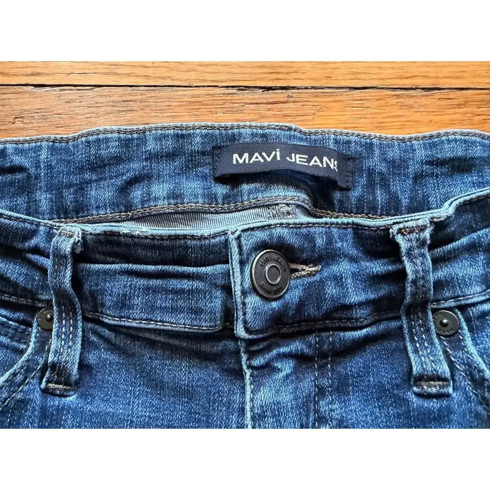 MAVI 'Zach' Straight Leg Organic Jeans Mens 32/30 (actual 30W)